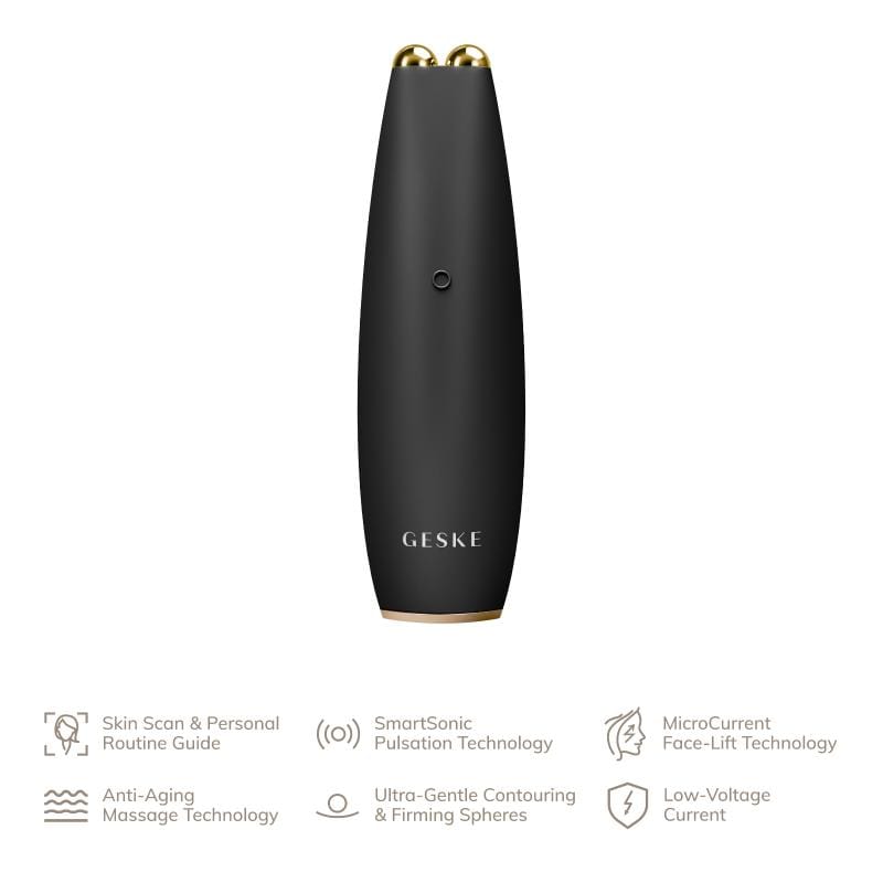 Фото товару: Мікрострумова ручка для підтяжки обличчя GESKE MicroCurrent Face-Lift Pen 6в1 gray № 1