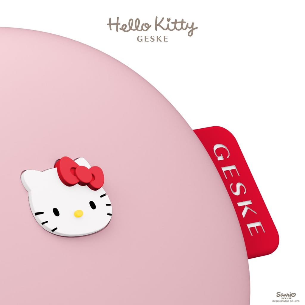 Фото товару: Щітка для обличчя GESKE Facial Brush 3в1 by Hello Kitty pink № 4