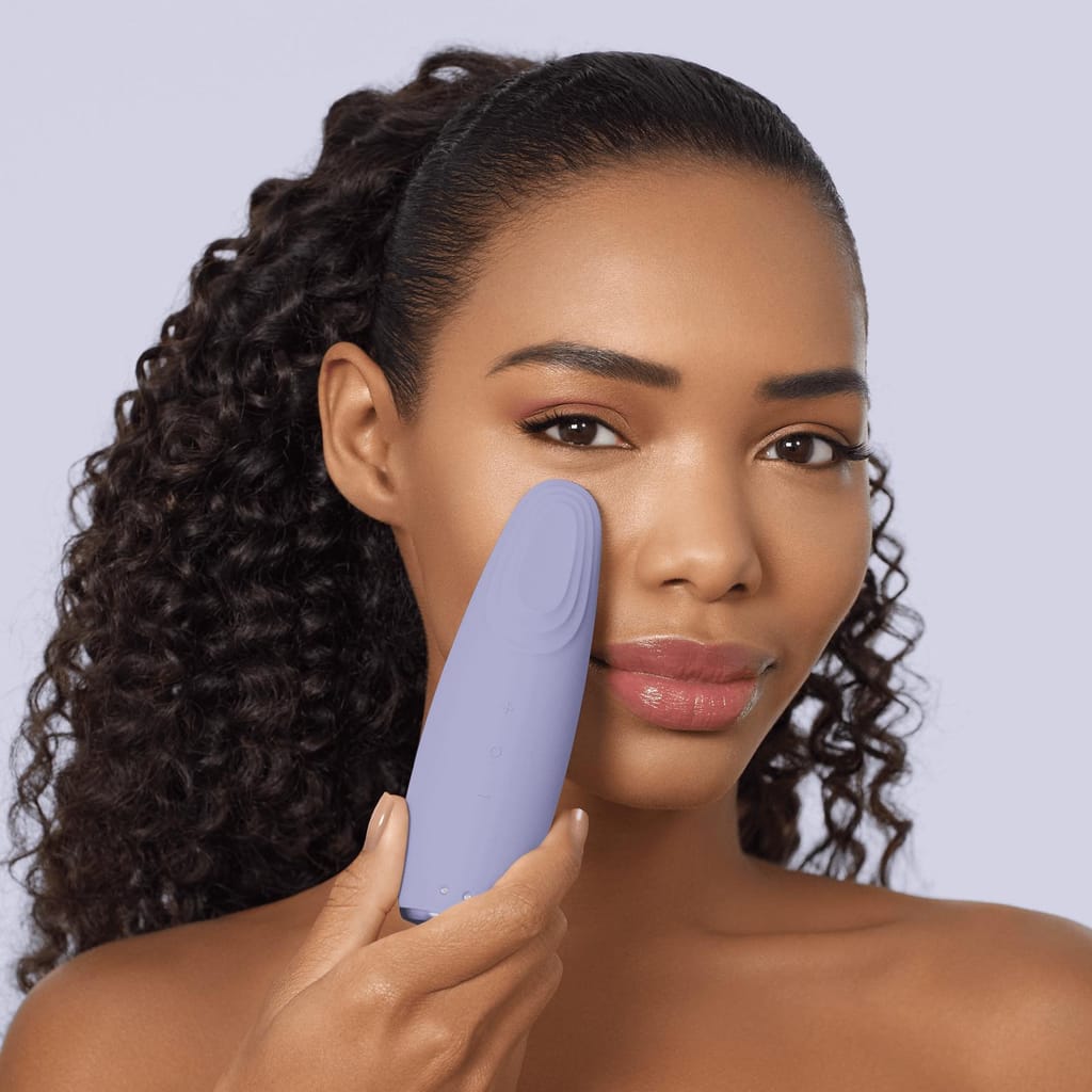 Фото товару: Енерджайзер для очей GESKE Warm&Cool Eye Energizer 6в1 purple № 3