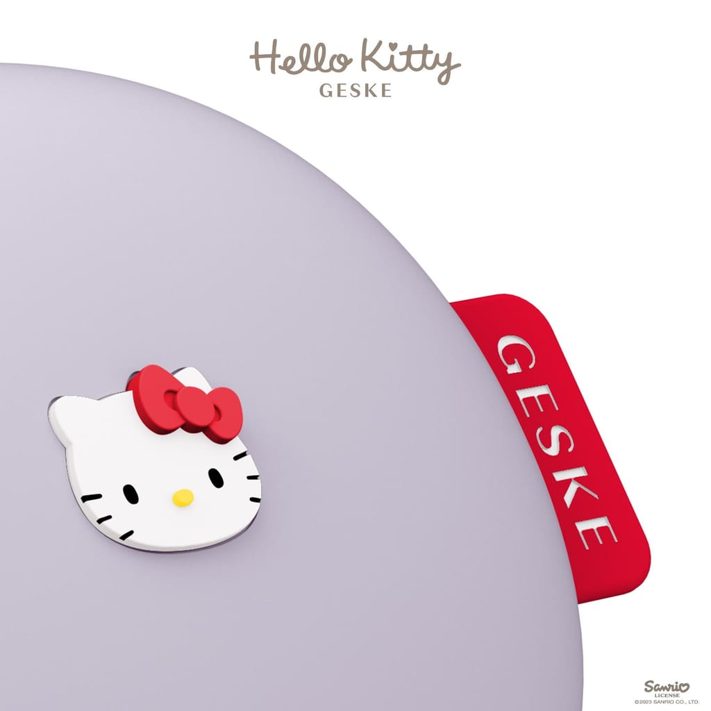 Фото товару: Щітка для обличчя GESKE Facial Brush 3в1 by Hello Kitty purple № 4
