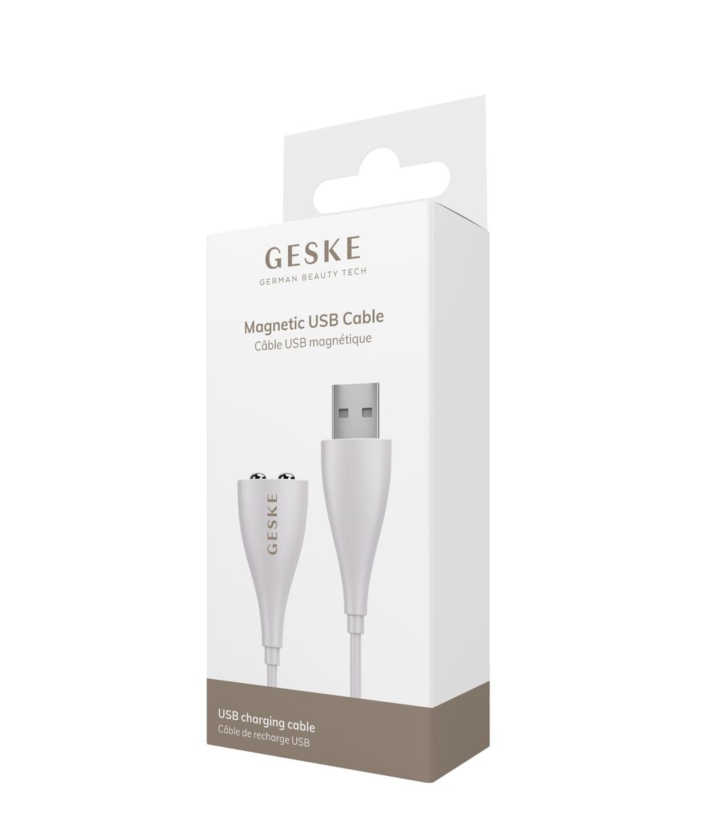 Фото товару: Магнітний USB кабель GESKE Magnetic USB Cable white № 1