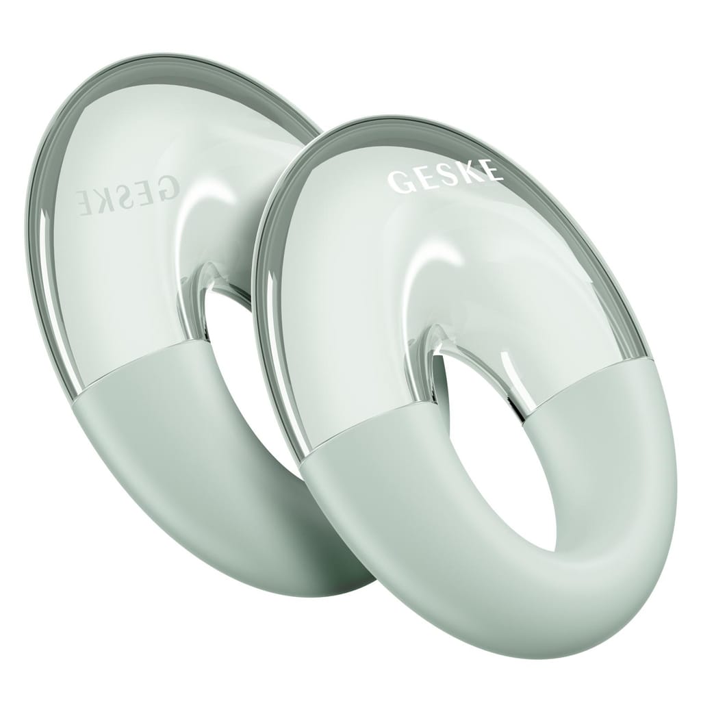 Фото товару: Масажер для очей GESKE Cool&Warm Eye Massager 7в1 green № 5