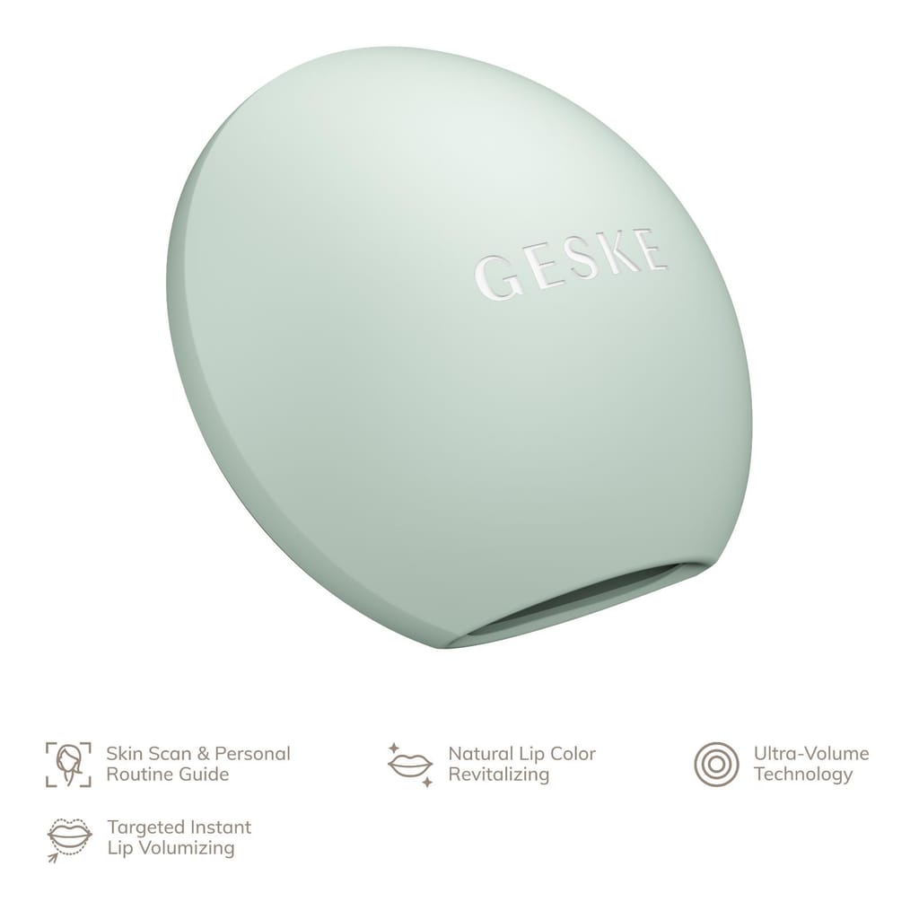 Фото товару: Пристрій для збільшення обʼєму губ GESKE Lip Volumizer&Booster 4в1 Small green № 1