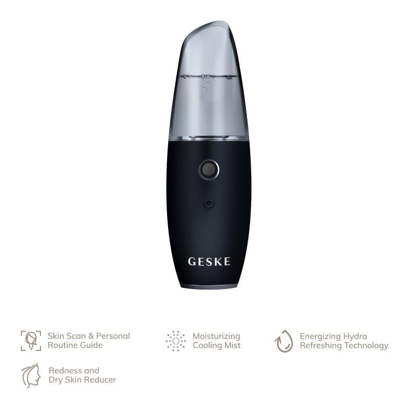 Фото товару: Зволожувач для шкіри обличчя GESKE Facial Hydration Refresher 4 in 1 black № 1