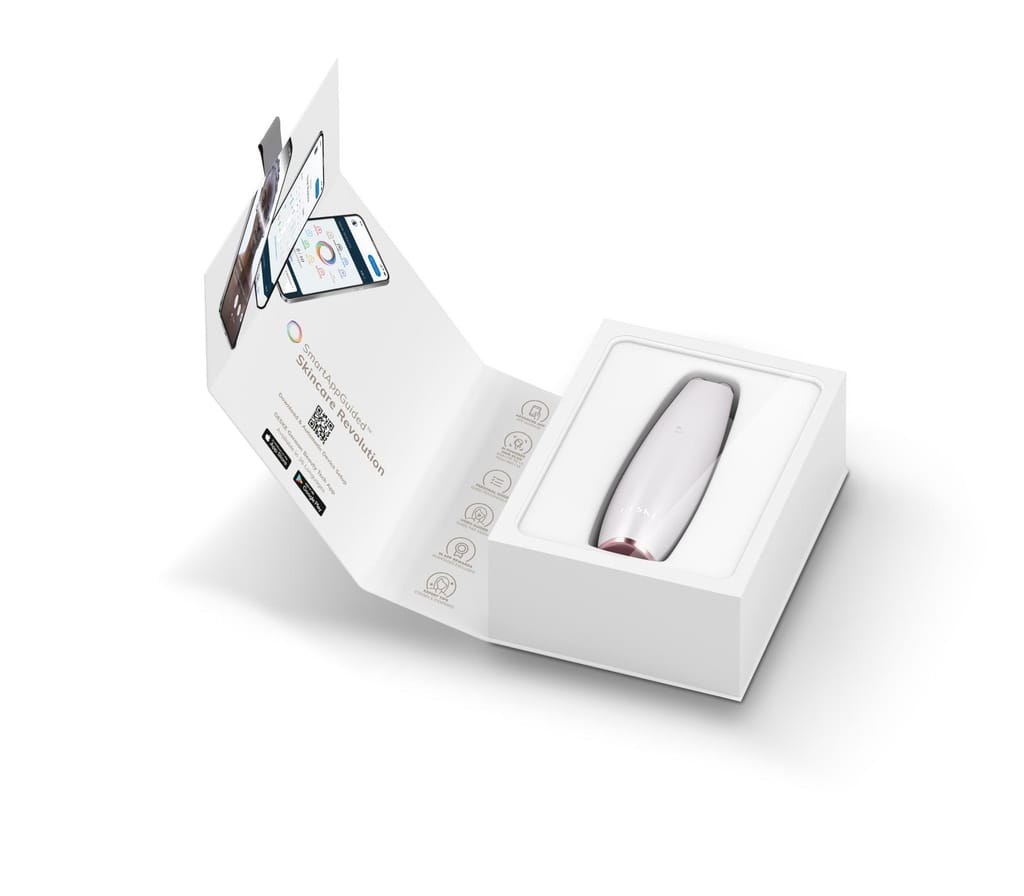 Фото товару: Мікрострумова ручка для підтяжки обличчя GESKE MicroCurrent Face-Lift Pen 6в1 starlight № 8