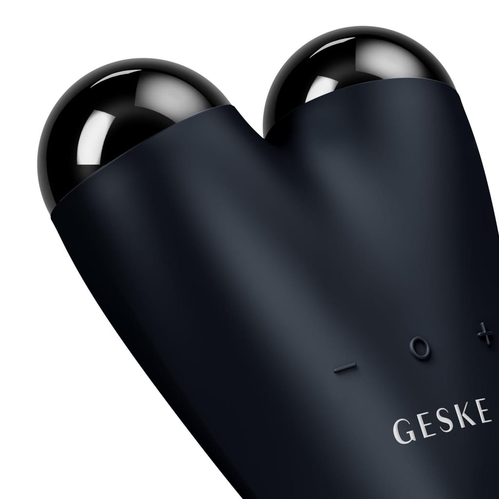 Фото товару: Мікрострумовий підтягувач обличчя GESKE MicroCurrent Face-Lifter 6в1 black № 4