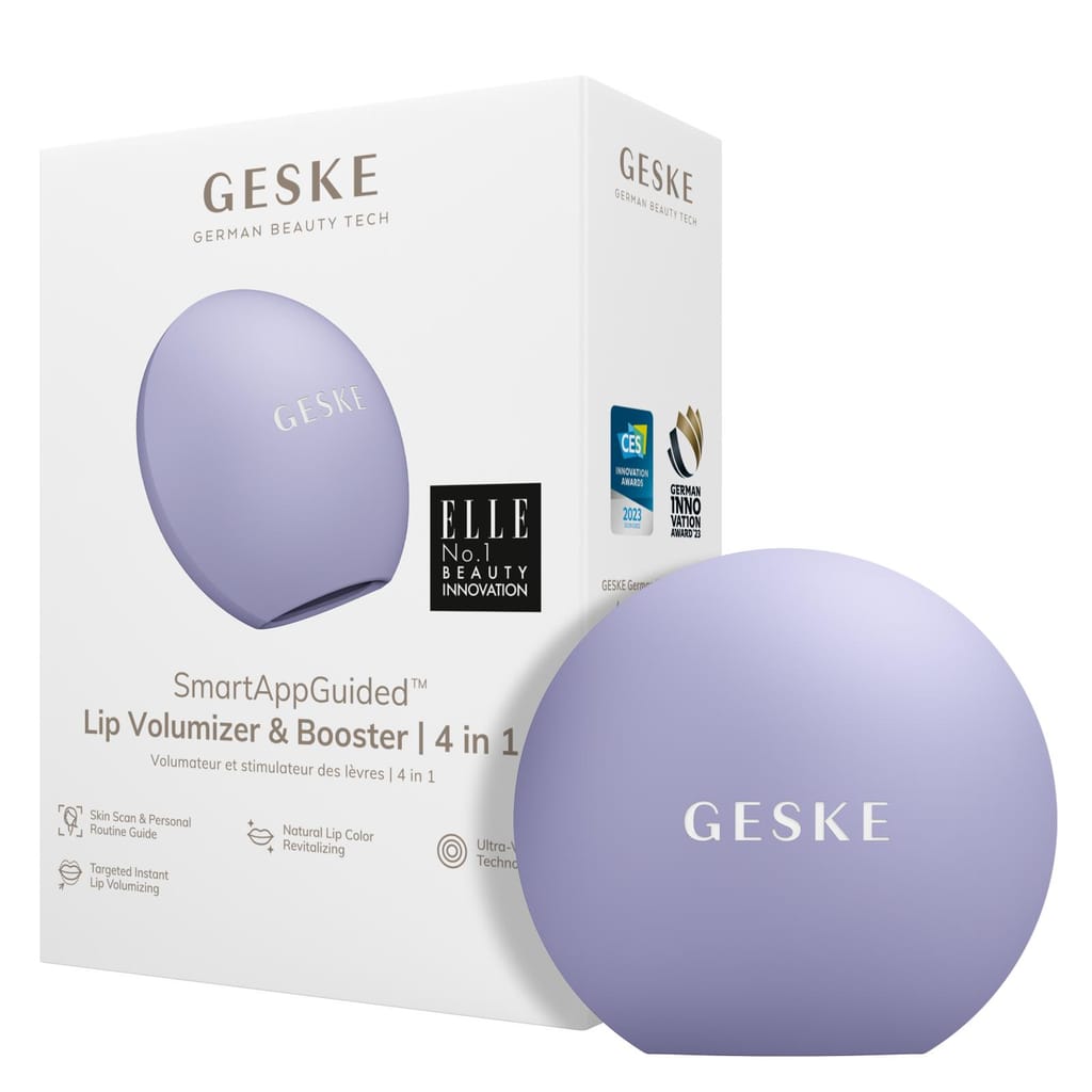 Фото товару: Пристрій для збільшення обʼєму губ GESKE Lip Volumizer&Booster 4в1 Small purple № 0
