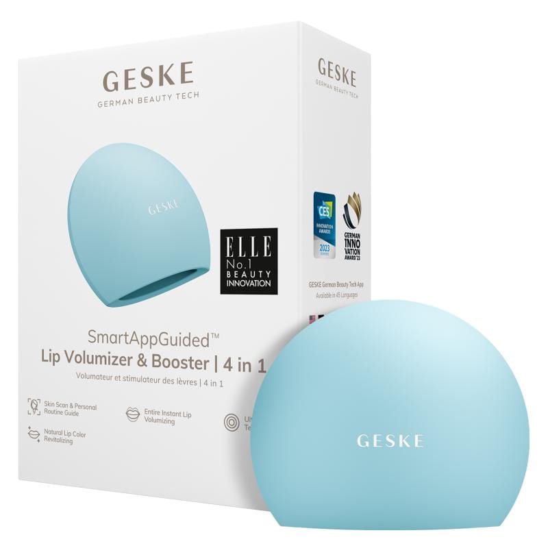 Фото товару: Пристрій для збільшення обʼєму губ GESKE Lip Volumizer&Booster 4в1 Big turquoise № 0