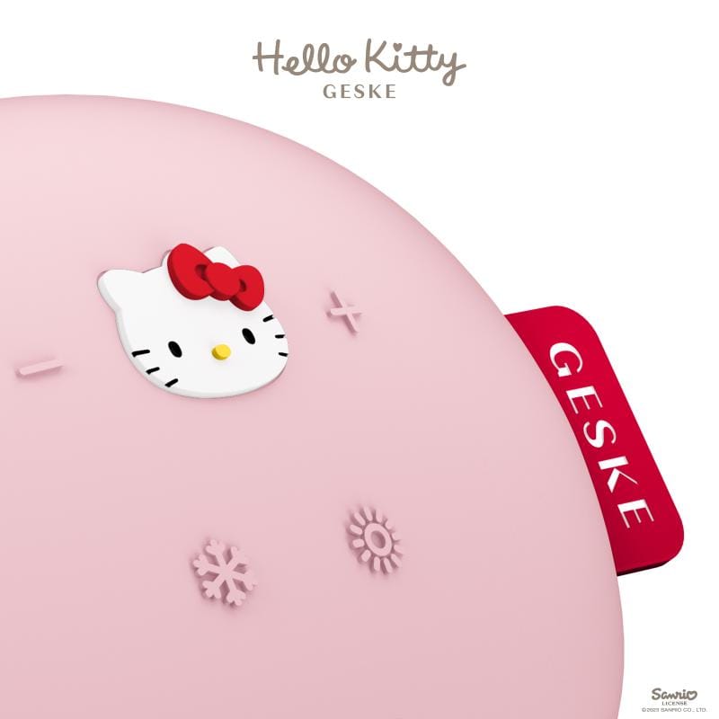 Фото товару: Ультразвукова маска тепло та холод GESKE Sonic Warm&Cool Mask 8в1 by Hello Kitty pink № 4