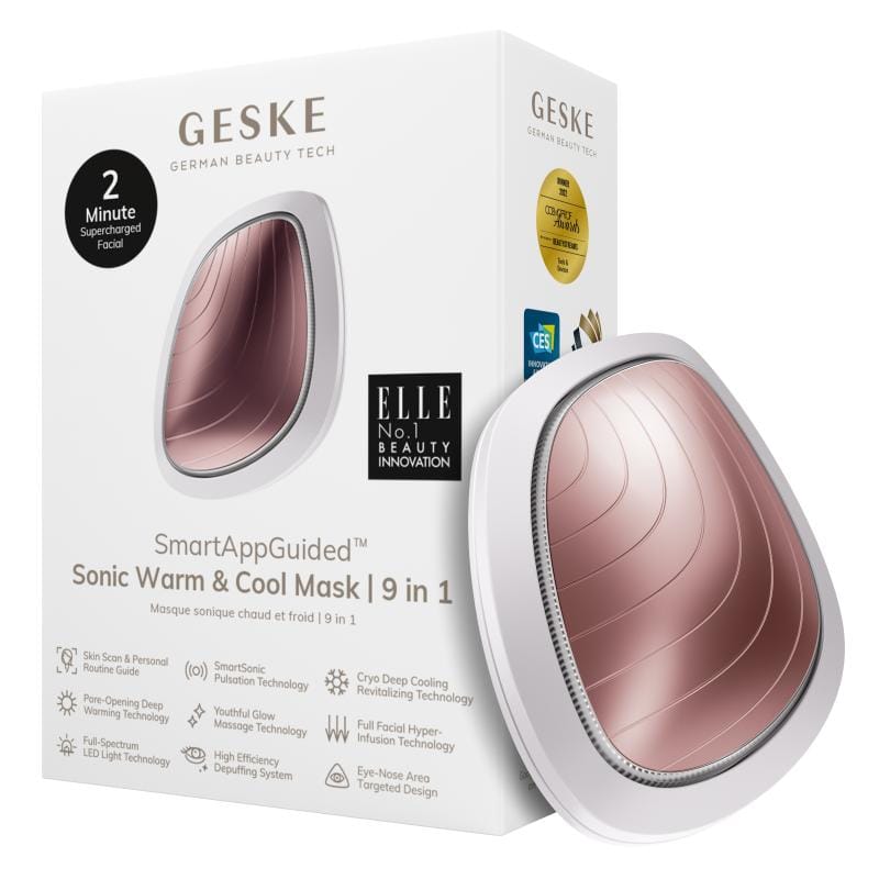 Фото товару: Ультразвукова маска тепло та холод GESKE Sonic Warm&Cool Mask 9в1 starlight № 0