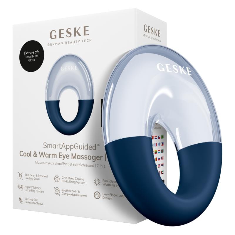 Фото товару: Масажер для очей GESKE Cool&Warm Eye Massager 7в1 midnight № 0