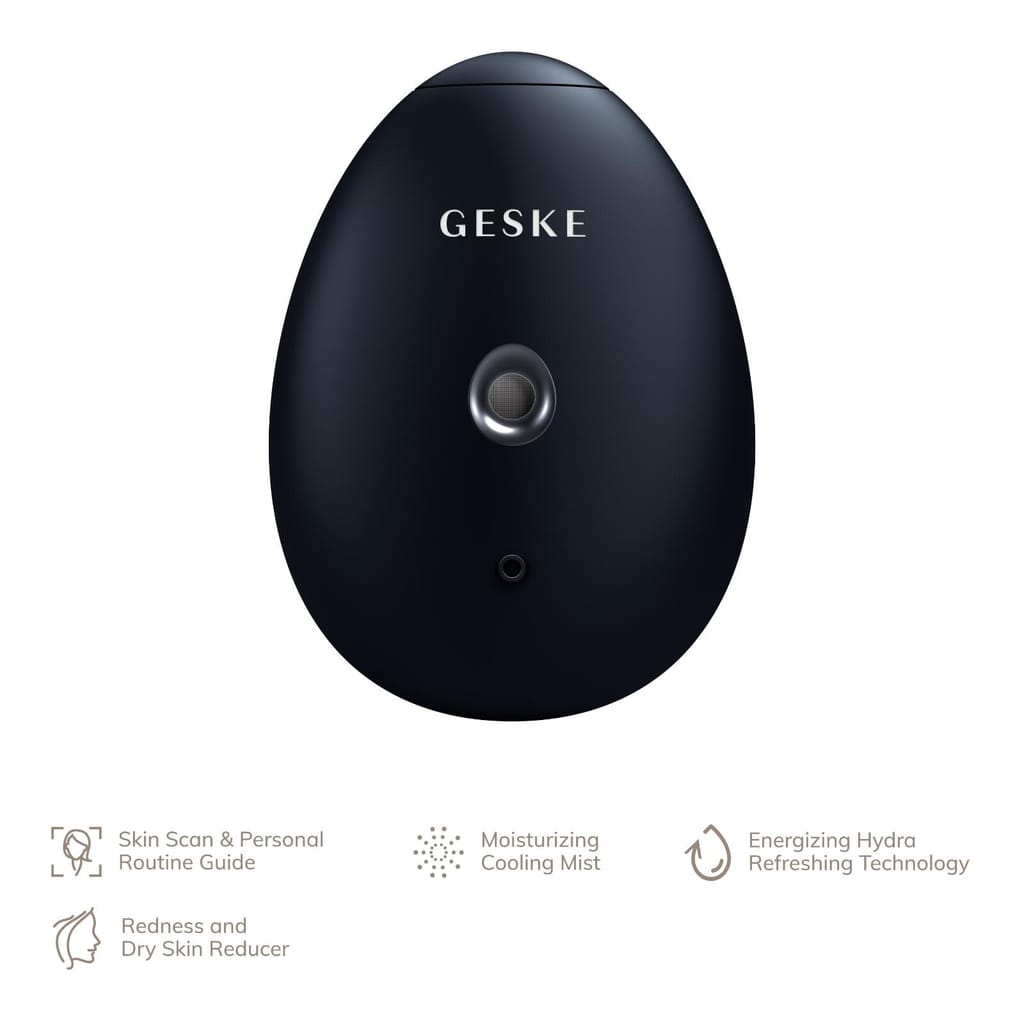 Фото товару: Електронний освіжувач для зволоження обличчя GESKE Facial Hydration Refresher 4в1 black № 1