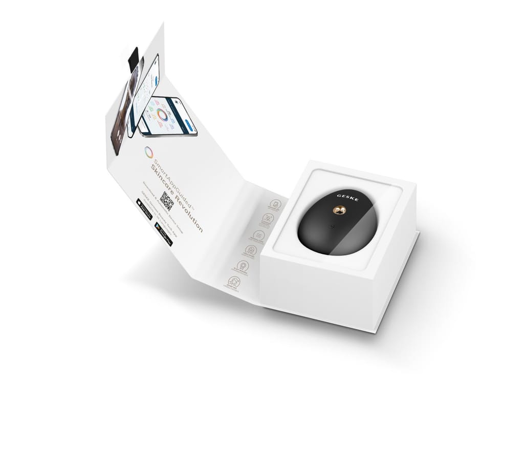 Фото товару: Електронний освіжувач для зволоження обличчя GESKE Facial Hydration Refresher 4в1 gray № 8