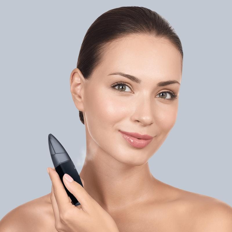 Фото товару: Зволожувач для шкіри обличчя GESKE Facial Hydration Refresher 4 in 1 black № 3