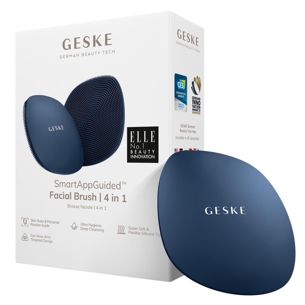 Фото товару: Щітка для обличчя GESKE Facial Brush 4в1 midnight № 0