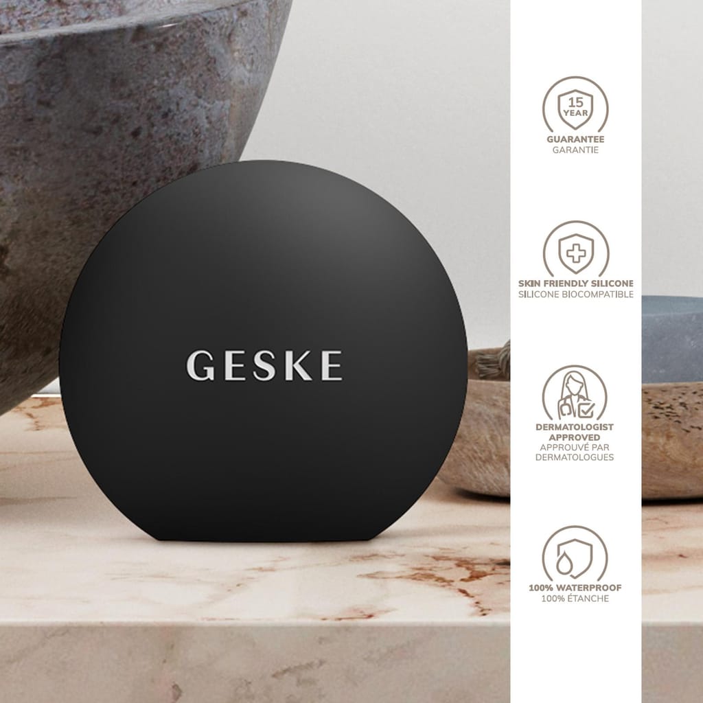 Фото товару: Пристрій для збільшення обʼєму губ GESKE Lip Volumizer&Booster 4в1 Small gray № 2