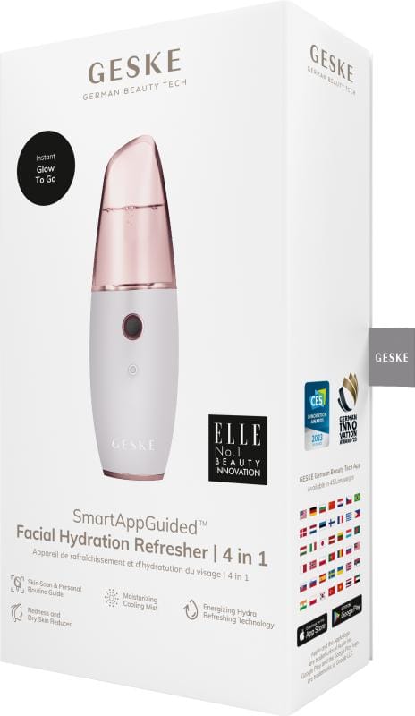 Фото товару: Зволожувач для шкіри обличчя GESKE Facial Hydration Refresher 4 in 1 starlight № 7