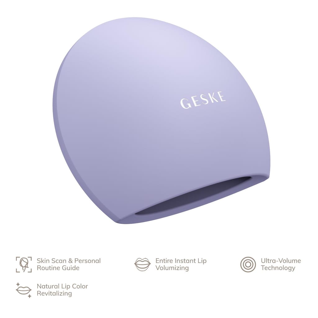 Фото товару: Пристрій для збільшення обʼєму губ GESKE Lip Volumizer&Booster 4в1 Big purple № 1