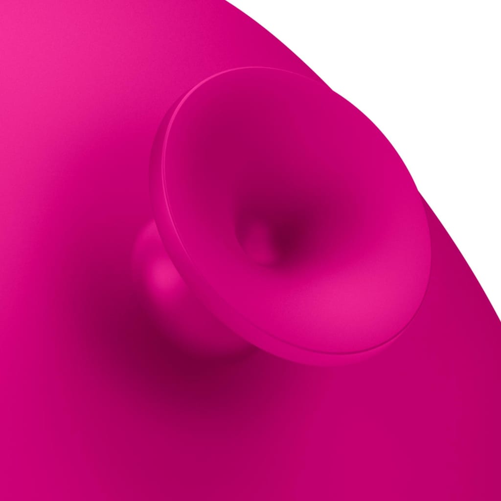 Фото товару: Щітка для обличчя GESKE Facial Brush 4в1 з тримачем magenta № 4