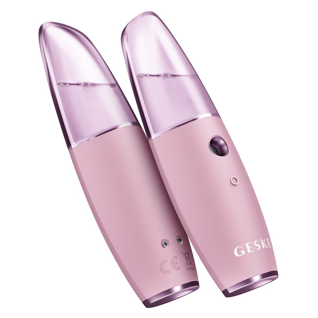 Фото товару: Зволожувач для шкіри обличчя GESKE Facial Hydration Refresher 4 in 1 pink № 5