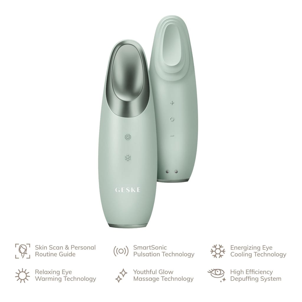 Фото товару: Енерджайзер для очей GESKE Warm&Cool Eye Energizer 6в1 green № 1