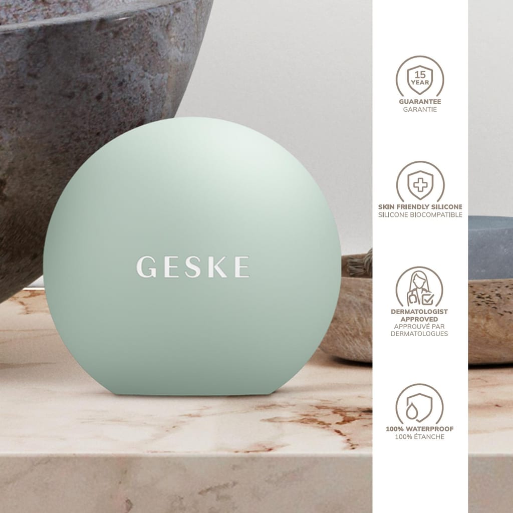 Фото товару: Пристрій для збільшення обʼєму губ GESKE Lip Volumizer&Booster 4в1 Small green № 2