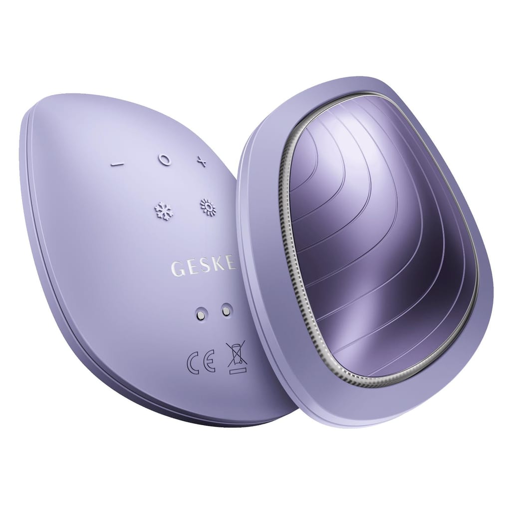 Фото товару: Ультразвукова маска тепло та холод GESKE Sonic Warm&Cool Mask 9в1 purple № 5