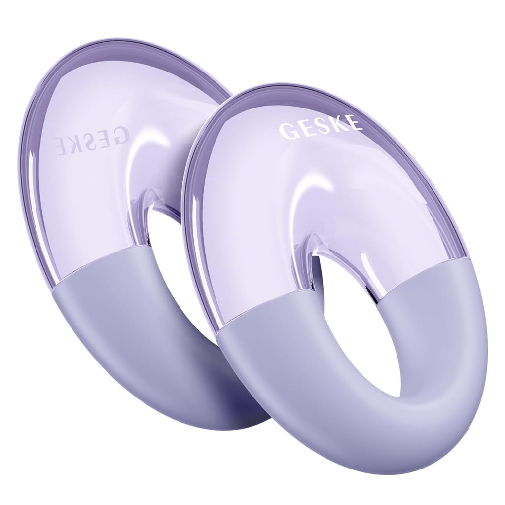 Фото товару: Масажер для очей GESKE Cool&Warm Eye Massager 7в1 purple № 5