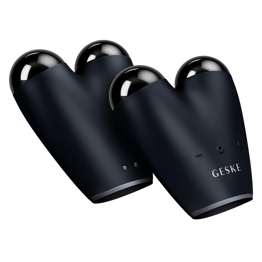 Фото товару: Мікрострумовий підтягувач обличчя GESKE MicroCurrent Face-Lifter 6в1 black № 5