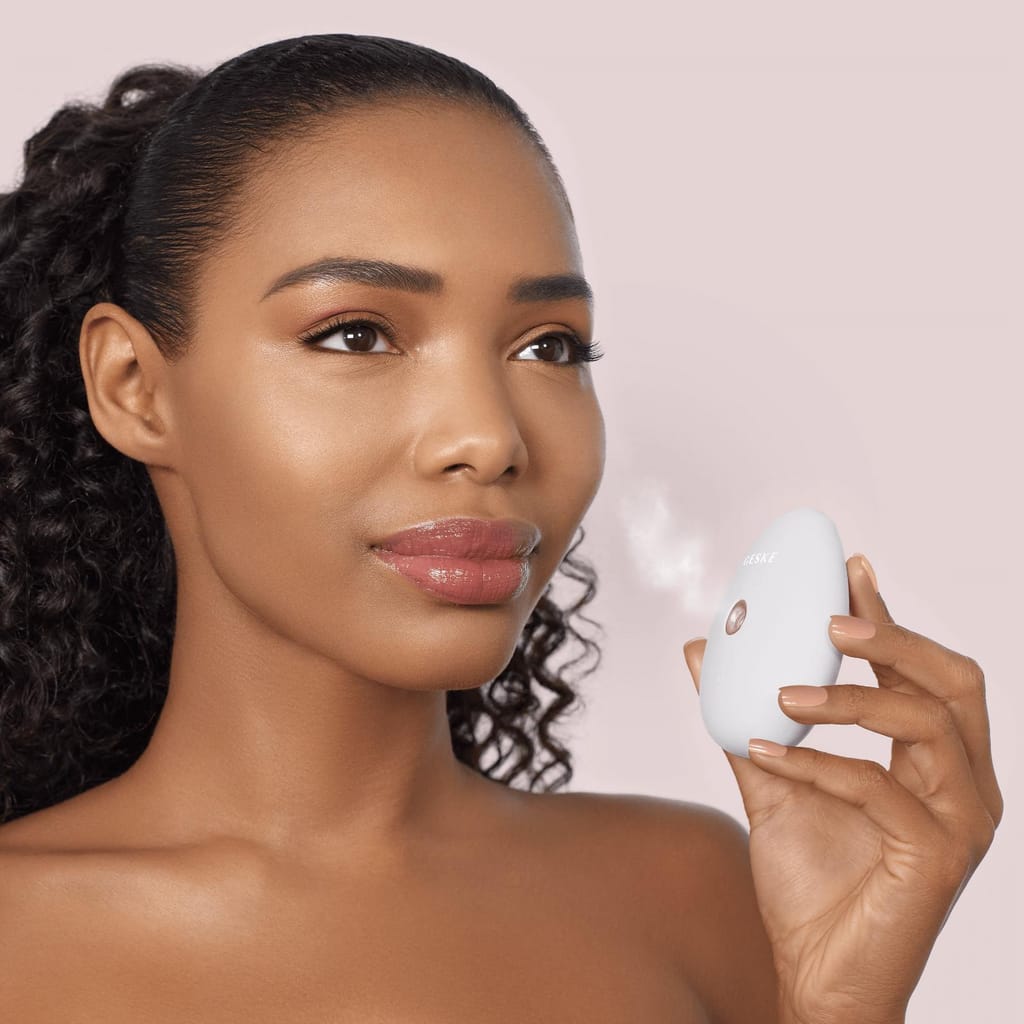 Фото товару: Електронний освіжувач для зволоження обличчя GESKE Facial Hydration Refresher 4в1 starlight № 3