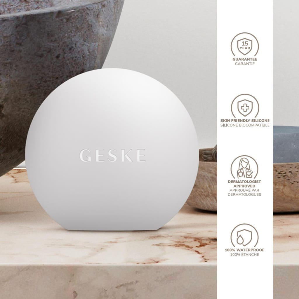 Фото товару: Пристрій для збільшення обʼєму губ GESKE Lip Volumizer&Booster 4в1 Small white № 2