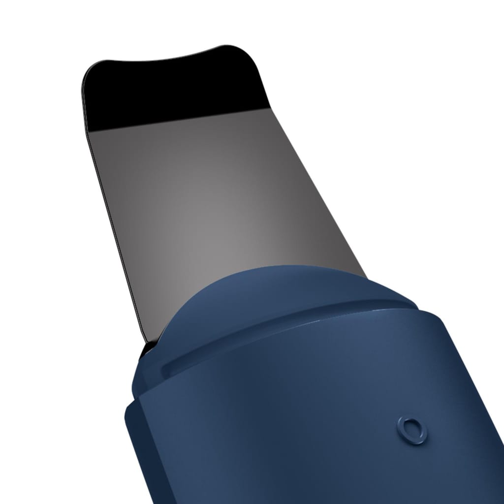 Фото товару: Мікрострумовий скрабер для шкіри та усунення чорних точок GESKE MicroCurrent Skin Scrubber&Blackhead Remover 9в1 midnight № 4