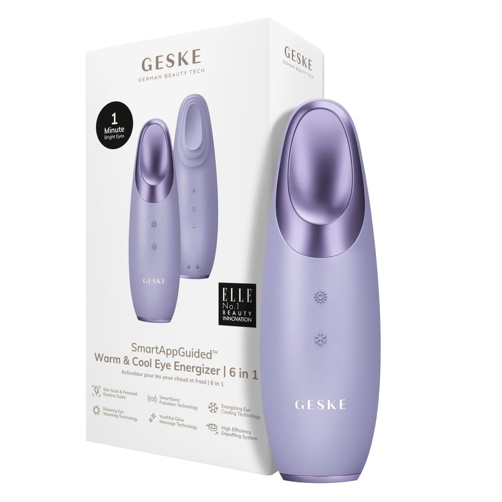 Фото товару: Енерджайзер для очей GESKE Warm&Cool Eye Energizer 6в1 purple № 0