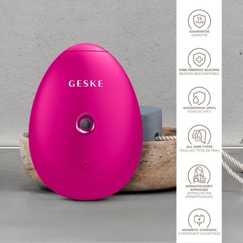 Фото товару: Електронний освіжувач для зволоження обличчя GESKE Facial Hydration Refresher 4в1 magenta № 2