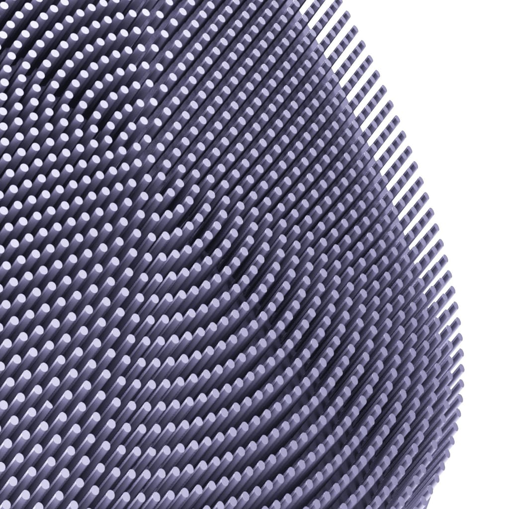 Фото товару: Щітка для обличчя GESKE Facial Brush 4в1 purple № 4