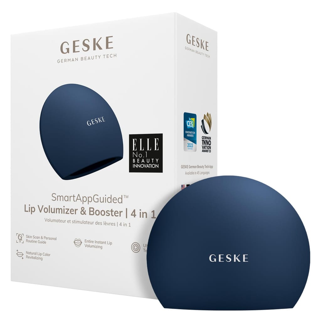 Фото товару: Пристрій для збільшення обʼєму губ GESKE Lip Volumizer&Booster 4в1 Big midnight № 0