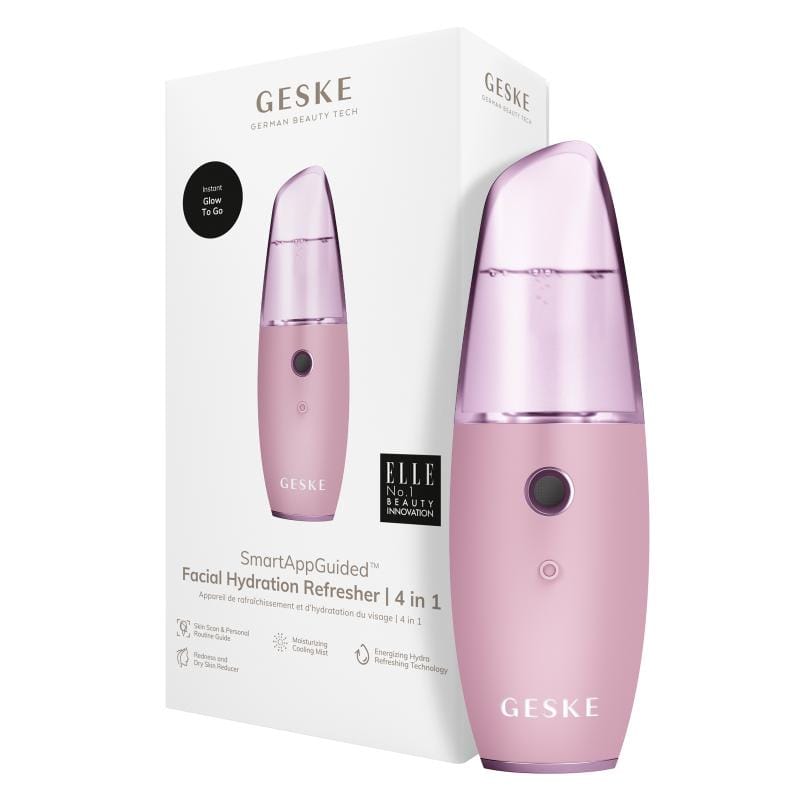 Фото товару: Зволожувач для шкіри обличчя GESKE Facial Hydration Refresher 4 in 1 pink № 0