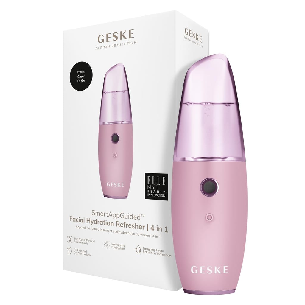 Фото товару: Зволожувач для шкіри обличчя GESKE Facial Hydration Refresher 4 in 1 pink № 0