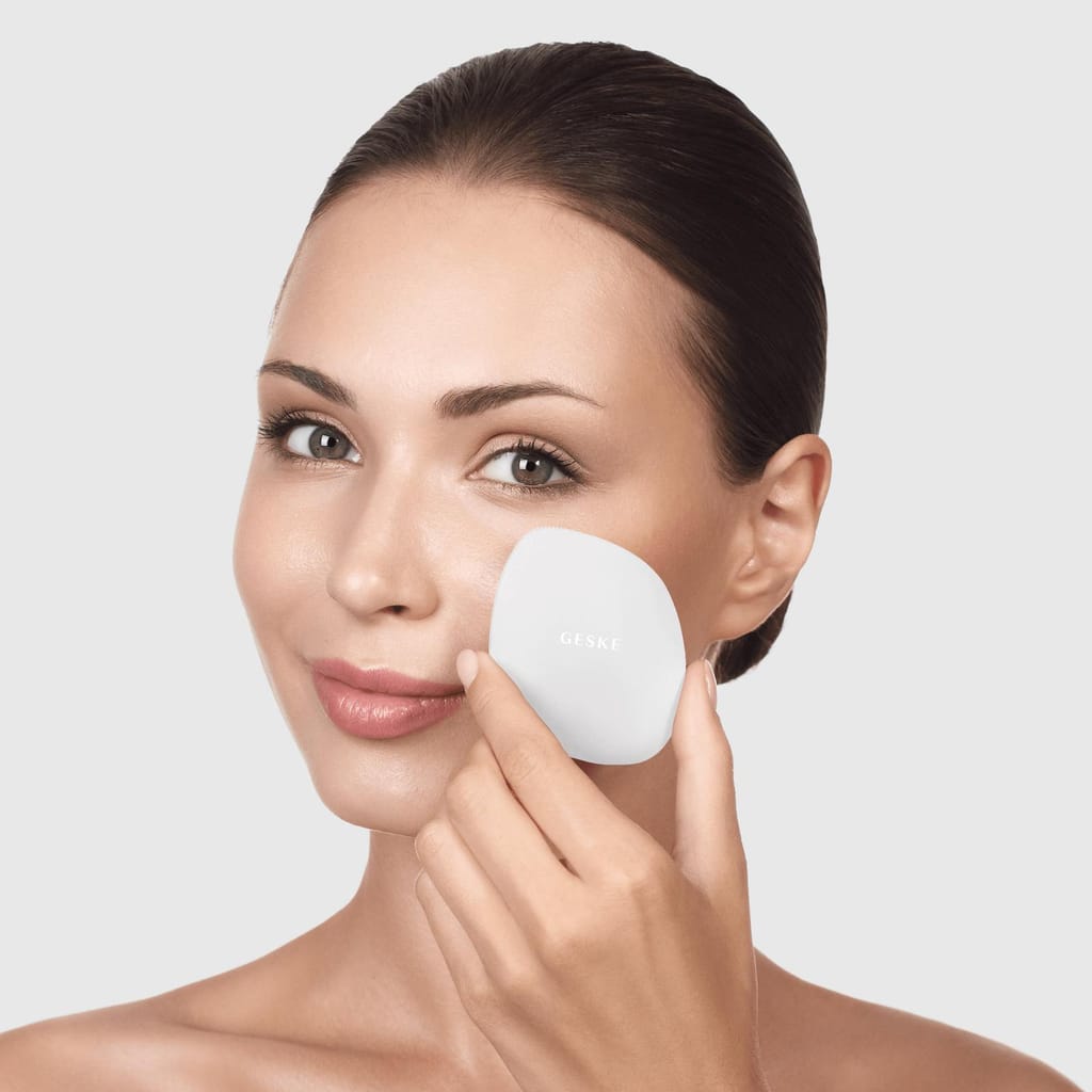 Фото товару: Щітка для обличчя GESKE Facial Brush 4в1 white № 3