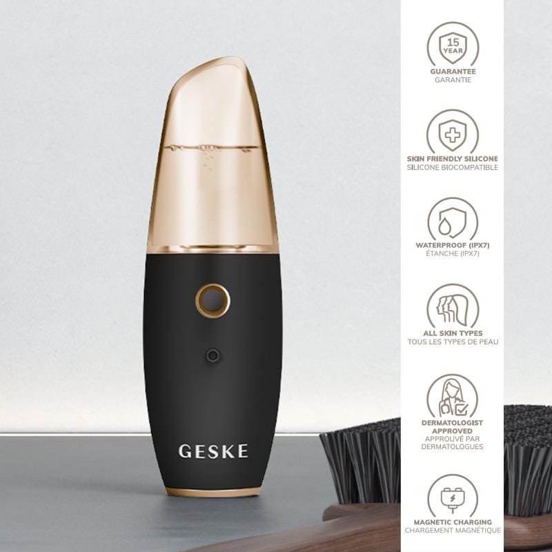 Фото товару: Зволожувач для шкіри обличчя GESKE Facial Hydration Refresher 4 in 1 gray № 2