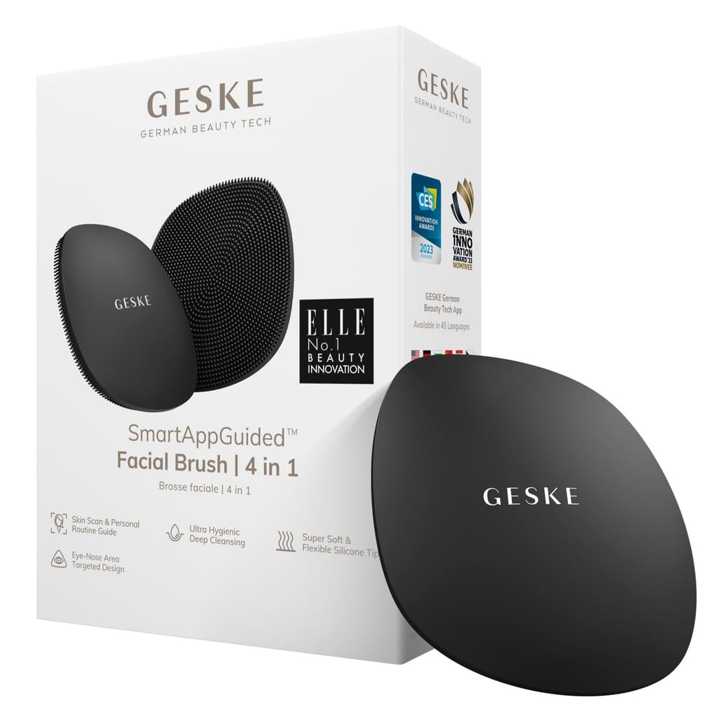 Фото товару: Щітка для обличчя GESKE Facial Brush 4в1 gray № 0