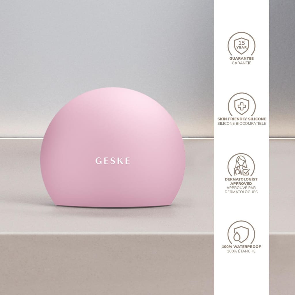 Фото товару: Пристрій для збільшення обʼєму губ GESKE Lip Volumizer&Booster 4в1 Big pink № 2