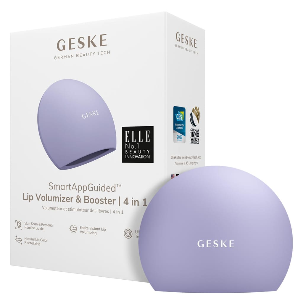Фото товару: Пристрій для збільшення обʼєму губ GESKE Lip Volumizer&Booster 4в1 Big purple № 0