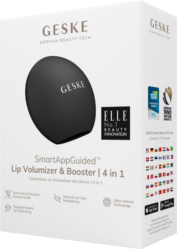 Фото товару: Пристрій для збільшення обʼєму губ GESKE Lip Volumizer&Booster 4в1 Small gray № 7
