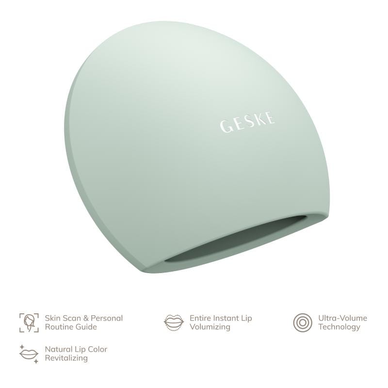 Фото товару: Пристрій для збільшення обʼєму губ GESKE Lip Volumizer&Booster 4в1 Big green № 1