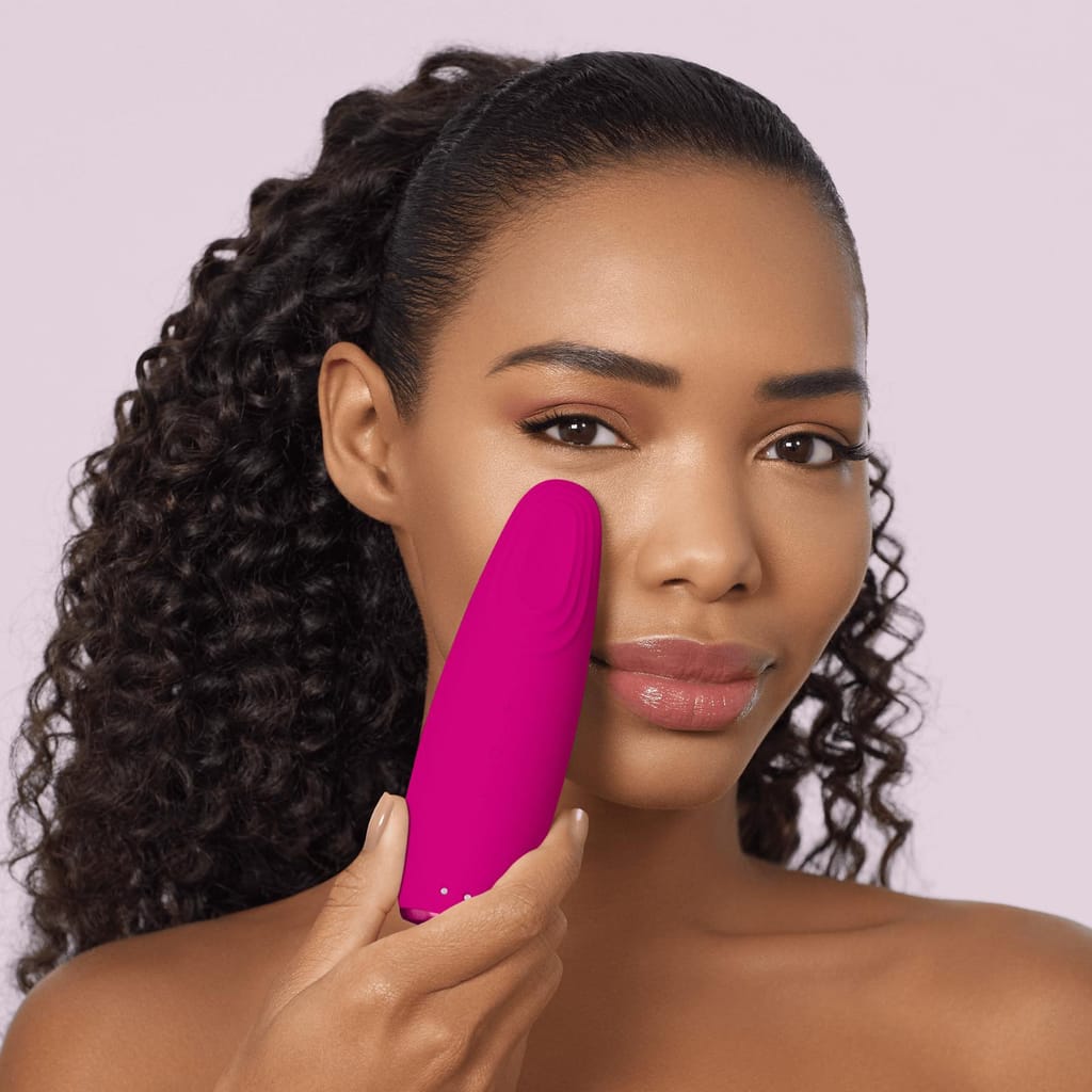 Фото товару: Енерджайзер для очей GESKE Warm&Cool Eye Energizer 6в1 magenta № 3