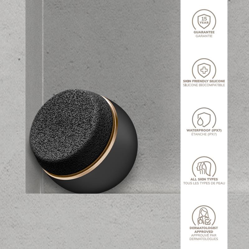 Фото товару: Набор для ухода за стопами GESKE Pumice Stone Callus Remover 7в1 gray № 2