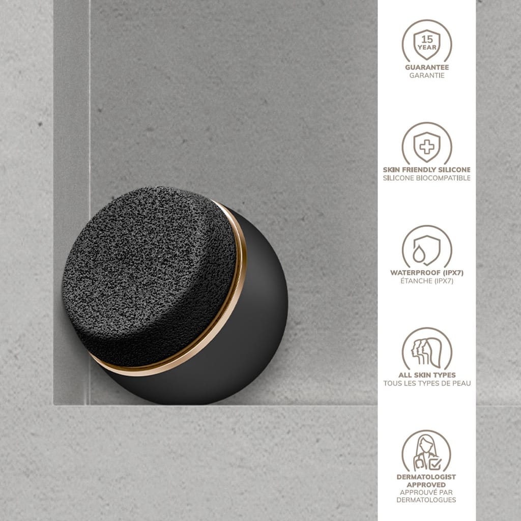 Фото товару: Набор для ухода за стопами GESKE Pumice Stone Callus Remover 7в1 gray № 2