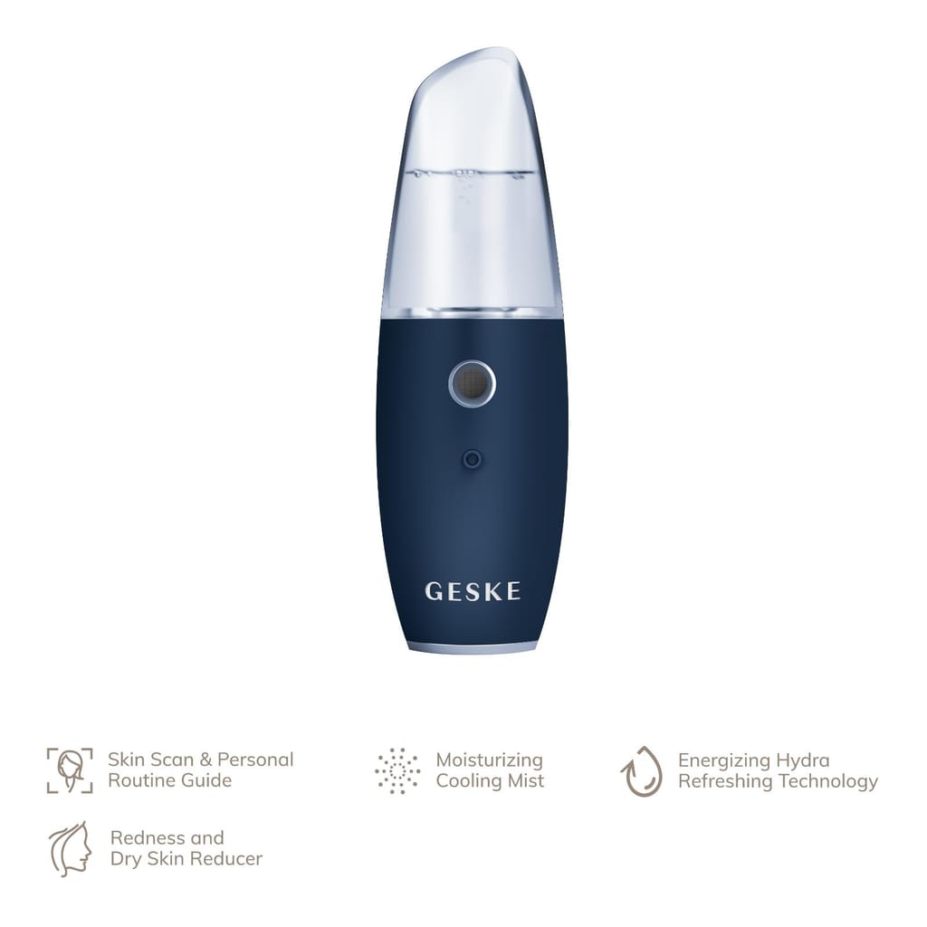 Фото товару: Зволожувач для шкіри обличчя GESKE Facial Hydration Refresher 4 in 1 midnight № 1
