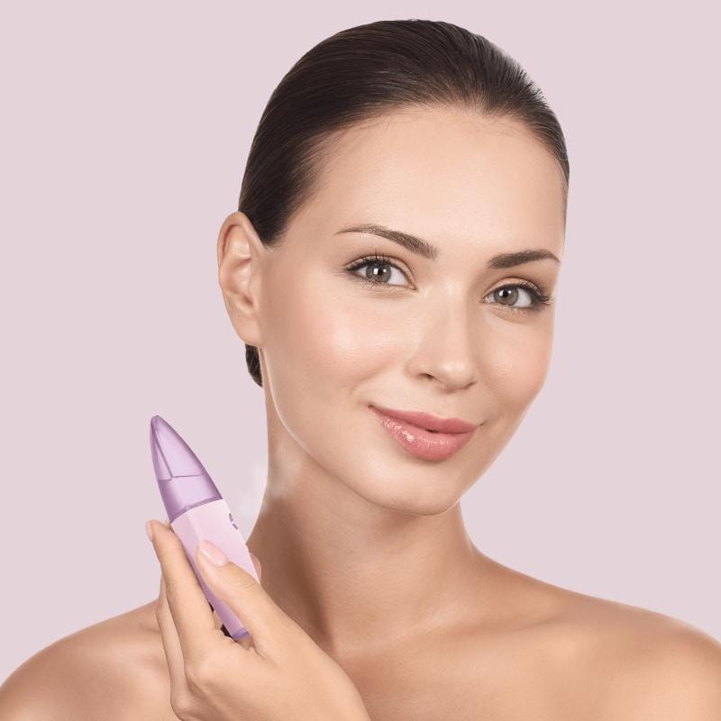 Фото товару: Зволожувач для шкіри обличчя GESKE Facial Hydration Refresher 4 in 1 pink № 3